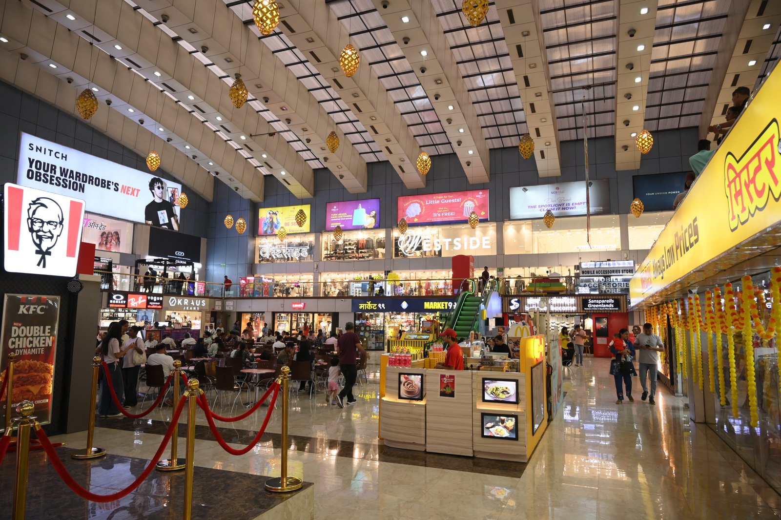 A Weekend Family Day Out at SGS Mall