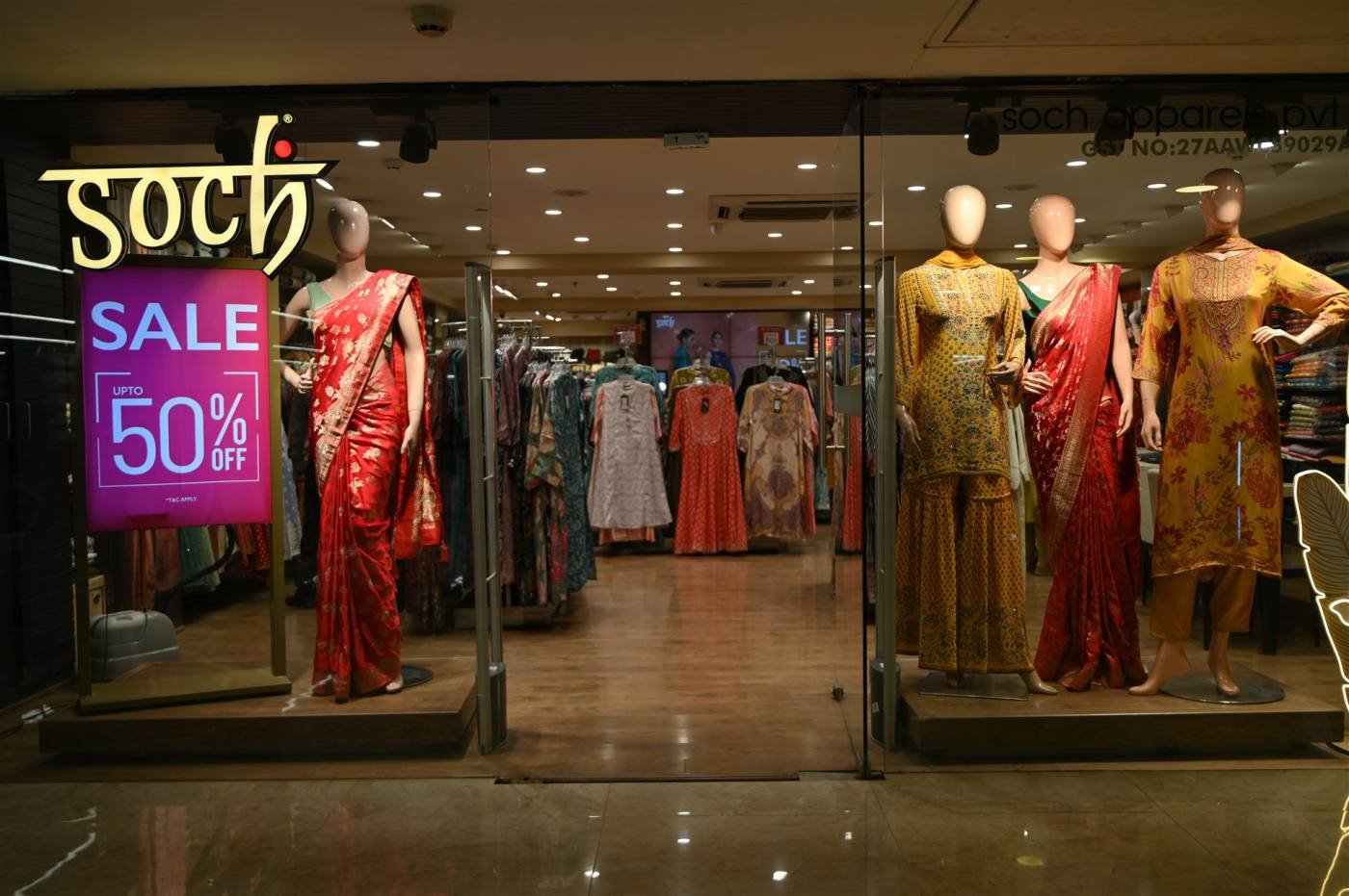 Security Guidelines at SGS Mall Pune